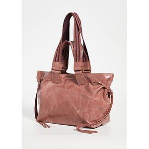 ISABEL MARANT Bagya New Tote - MSRP $850 - Rosewood